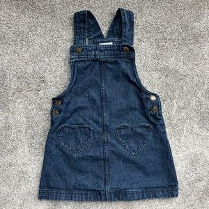 Max Studio Denim Jumper, Size 5T